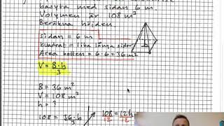 Genomgång Formelsamling Formler och mönster [upl. by Ocker]