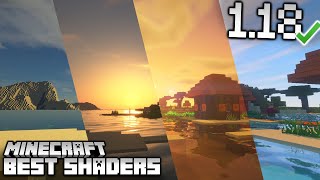 TOP 5 Best 118 Shaders for Minecraft Download amp Install Tutorial [upl. by Sugna]