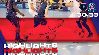 HIGHLIGHTS I LIQUI MOLY STARLIGUE I LIMOGES 3033 PSG HANDBALL [upl. by Reis]