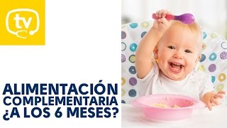 Prepara con éxito los primeros alimentos de tu bebé AlimentaciónComplementaria papillas [upl. by Dahij29]