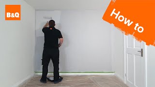 How to paint a wall [upl. by Tiphanie]