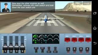 Extreme Landings Pro Mission 2 Takeoff Walkthrough [upl. by Annwahs]