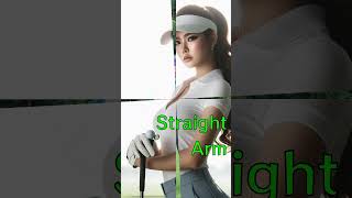 The Key to Keeping Your Arm Straight in Golf ep136b07 [upl. by Ynot]