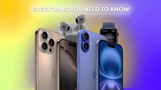 Apple Event 2024 What You NEED to Know [upl. by Fidelis]