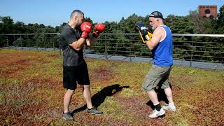 The boxing quotbump and shiftquot and how to apply and a way to get out of corners [upl. by Saint]