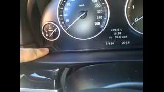 Reset Service BMW 520d F10F11 serie [upl. by Ferreby]