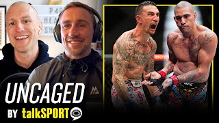 UFC 300 REACTION  Is The BMF The Biggest Title In The UFC Right Now  Uncaged By talkSPORT [upl. by Shirk]