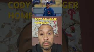 CODY BELLINGER HOMERUN MLB HIGHLIGHTS  Cubs vs DODGERS 9924 shorts dodgers [upl. by Aicrag]