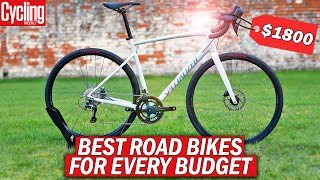 2023s Best Road Bikes For Every Budget [upl. by Aicatan]