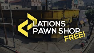 FiveM Pawn Shop FREE ESXQBCoreQBox  Lation Scripts [upl. by Kirt]