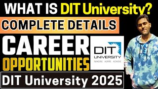 DIT University 2024 Complete Details  Notification Eligibility amp Pattern Application Dates [upl. by Etnuahs897]