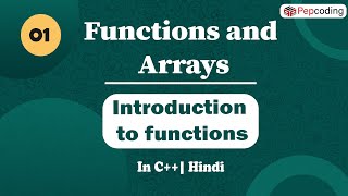 Introduction to functions [upl. by Medlin998]