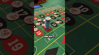 Can We Win Betting ONE Roulette Number roulette casino gambling [upl. by Novaat677]