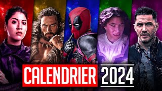 CALENDRIER MARVEL 2024  RETOUR AUX SOURCES pour le MCU [upl. by Inna]