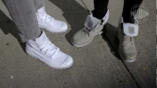 Palladium Boots  LITE Technology Product Video [upl. by Lombardy]