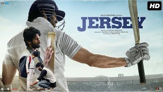 Jersey Full Movie HD  Shahid Kapoor Mrunal Thakur  Jersey Full Movie In Hindi HD Facts amp Review [upl. by Anitrebla811]