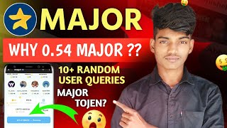 Why Major Scammed with Users  Major Listing  Major Airdrop  Major Withdrawal  Rahul Sahni [upl. by Lenrow]