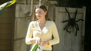 Miranda Kerr Spotted in Los Angeles Visiting a Friend [upl. by Pellet102]