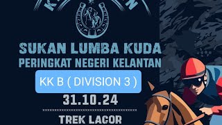 31102024RACEKK B  DIVISION 3  TREK LACORBINJAIPCBKELANTANMALAYSIA [upl. by Motteo]