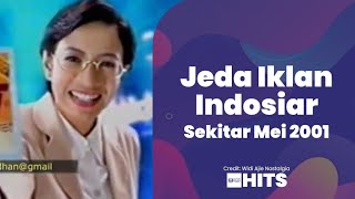 Jeda Iklan Indosiar sekitar Mei 2001 feat Nurul Arifin di iklan Diapet [upl. by Aicinad797]