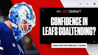 How confident should Maple Leafs be in goaltending [upl. by Norrabal]