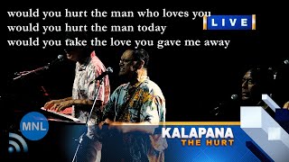 KARAOKE THE HURT Kalapana Momentum Live MNL [upl. by Koosis]