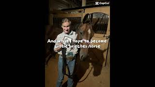 Get to know Doc horse rodeo barrellife PF Haidas Playboy [upl. by Ahsote]