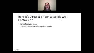 Is Your Vasculitis Well Controlled and Which Doctors Should be Involved [upl. by Wendt]