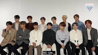 Eng Sub 201019 Melon  SEVENTEEN Special Album  Semicolon Release Video by Like17Subs [upl. by Etteniuqna]