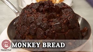 Monkey Bread Tutorial  MasterChef UK [upl. by Alegnave16]