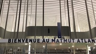 Vlog 086 Première au Matmut Atlantique FCGB ASNL [upl. by Berrie]