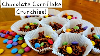 Mary Berrys Chocolate Cornflake Cakes  Baking With Clay [upl. by Temp518]