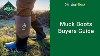 A Buyers Guide To Muck Boots [upl. by Ebbarta]