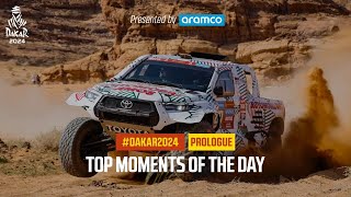 Top moments  Prologue  Dakar2024 [upl. by La Verne]