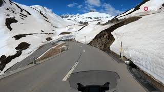 10052024  Oberalppass  14  BMW R1200RT [upl. by Linkoski]