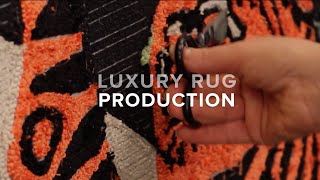 RugSociety I A Deluxe Handmade Rug Production [upl. by Suirradal]