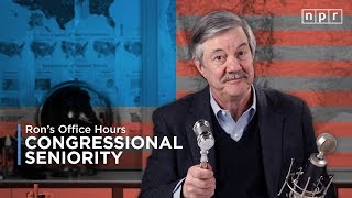 The Secret Strategy of Congressional Seniority  Ron’s Office Hours  NPR [upl. by Iz]