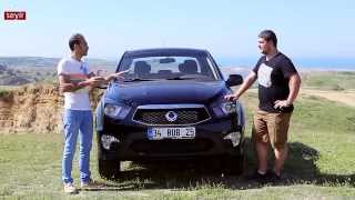 SsangYong Korando Sports PickUp İncelemesi [upl. by Saffren44]