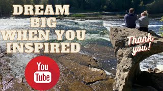 EXPLORE AT THE SAUBLE FALLS FILIPINA IN CANADA  RELAXING TIME  ANGIESVLOG [upl. by Cyndie602]