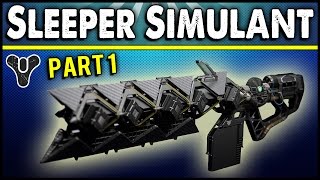 Destiny Sleeper Simulant Quest Guide How to Complete the Steps [upl. by Briney]