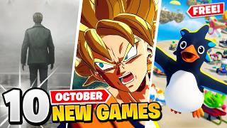 10 New Games October 3 FREE GAMES [upl. by Yxor]