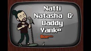 Natti Natasha amp Daddy Yankee Buena Vida DJ Sauly Karaoke [upl. by Aikit]