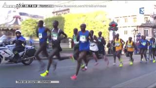 Marathon de Paris 2017 [upl. by Sral]