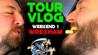 Raised By Owls Tour Vlog 2024 Wrexham [upl. by Denney]