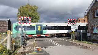 Level Crossing  Drift Lane Nutbourne [upl. by Sudbury61]