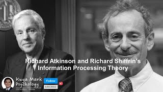 Atkinson and Shiffrins Information Processing Theory Cognitive Theory [upl. by Tsui]