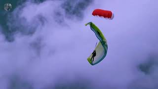 The Sound of Falling into the Water Paragliding Gone Wrong [upl. by Berhley]