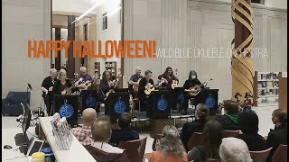 Happy Halloween from the Wild Blue Ukulele Orchestra [upl. by Byram]