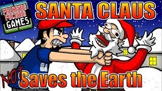 FFG Santa Claus Saves The Earth  Ps1 Análise [upl. by Ynattyrb]