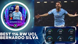 UCL BERNARDO SILVA 114 PLAYER REVIEW  FIFA Mobile 23 [upl. by Aileen]